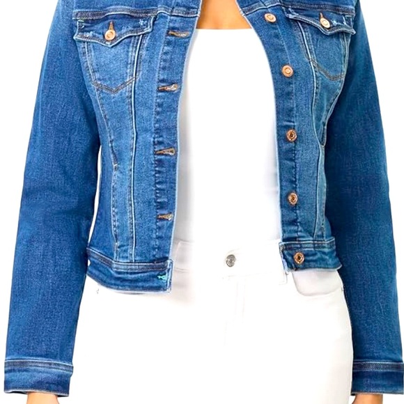 kensie jeans Jackets & Blazers - Kensie Jeans Women’s Jean Jacket 🧥 (Medium)